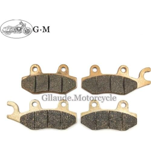 Motorcycle Front Brake Pads For Kawasaki ATV KRF750 Teryx 750 4x4 2008-2013 KRT750 Teryx 4 750 4x4 2012-2013