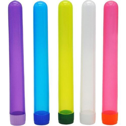 Plastic Airtight Tube Waterproof Odor-Proof Cigarette Medical Storage Cone Vial