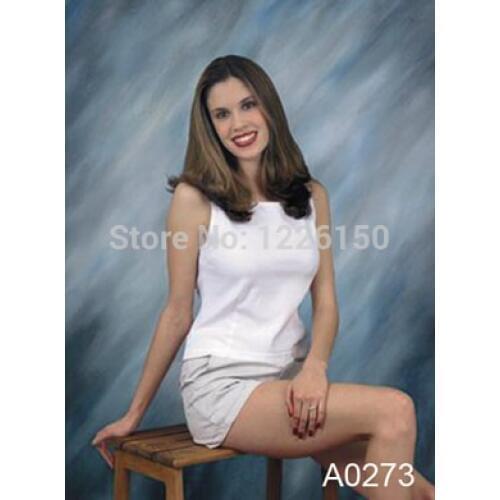 Professional 10ft*10ft Hand Painted Muslin Backdrops,best studio shooting background A0273 for kids, adult &pet