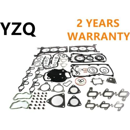 1Set V6 3.0T Diesel Head Gaskets Rebuilding Cylinder Gasket 057198405C 95510105300 For VW Touareg For Audi A4 A5 Q7 059103483M