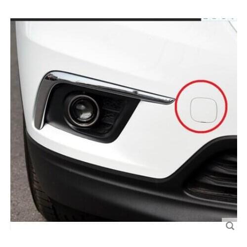 QDPATRICK front bumper trailer cover bumper trailer hook cover for Buick Encore /Opel Mokka 2014-2017