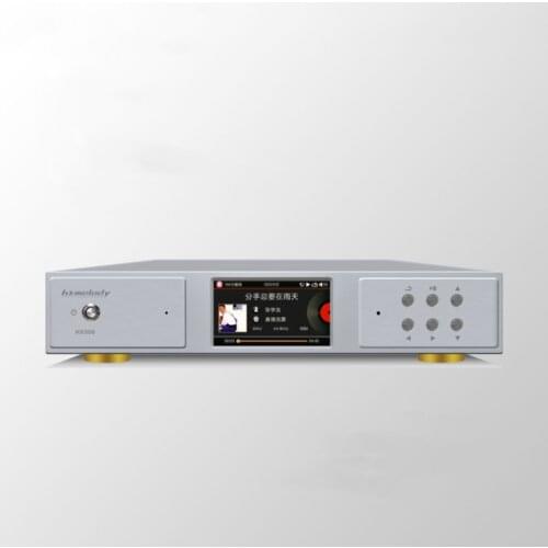 R-007 HX500 Digital Turntable lossless CD Player WAV/FLAC/CUE/AIFF/APE/MP3/DSD/ALAC Support APP Remote control