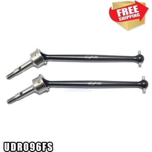 RC Parts trx 85086-4 UDR trax 1/7 UDR Front metal CVD drive shaft stainless steel 1 pair option parts
