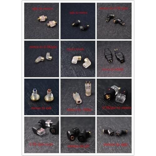 MMCX 0.78 qdc JH exk hd650 pin adapter