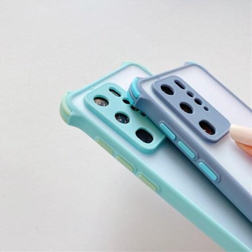 Silicone Shockproof Matte Transparent Frosted Phone Case na For OnePlus 8T 8 T 9 Pro NORD N10 5G One Plus 9 Pro Soft Back Cover