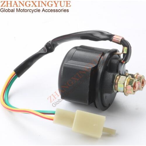 Scooter Starter solenoid relay for SCHWINN Hope Laguna Newport 50cc 4-stroke