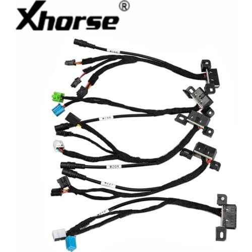 Xhorse EIS ELV Test Cables 5 In 1 for Mercedes Benz works with XHORSE VVDI MB BGA TOOL and CGDI Prog MB