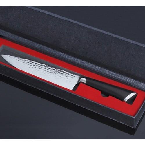 Top Seller 2019 Damascus Knife VG10 Steel 8 inch Chef Knife Damascus Steel Kitchen Knife Cook Meat Knives Damascus Blade Knives