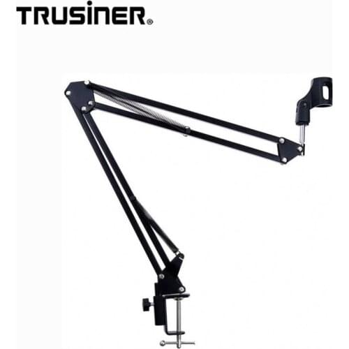 Trusiner NB-35 New Style Scissor Neewer Black Microphone Suspension Boom