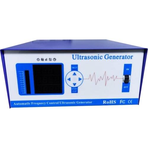 28kHz 40KHz Ultrasonic Generator Frequency and Power Adjustable Ultrasonic Cleaning Machine Generator