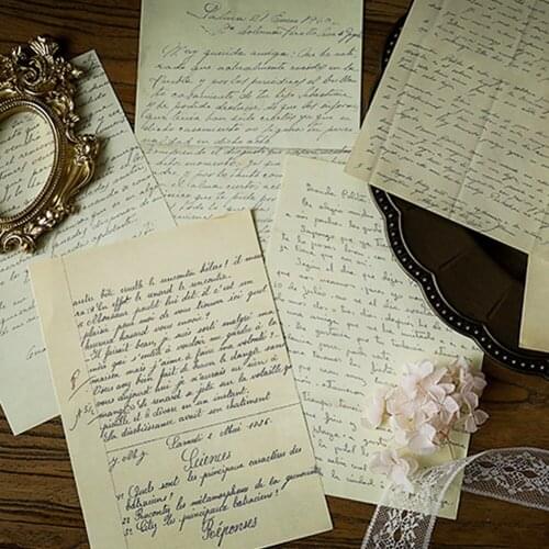 Vintage English Paper Antique Photo Background Paper Ins Wind Photo Props Ornaments Jewelry Photography Background Paper