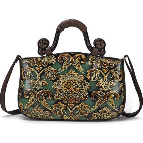 New Luxury High Quality Famous Fashion Brand Womens Handbags 2021 Oblique Satchel Large Capacity Cowhide Shoulder Bags