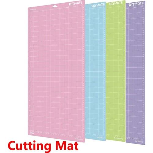 1/3pcs New Color Replacement Pvc Cutting Mat Non-slip For Contour Photography Plotter Machine Protection Blade Lettering Pad