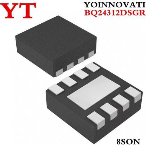 10PCS BQ24312DSGR BQ24312DSG BQ24312DS BQ24312 IC 8SON