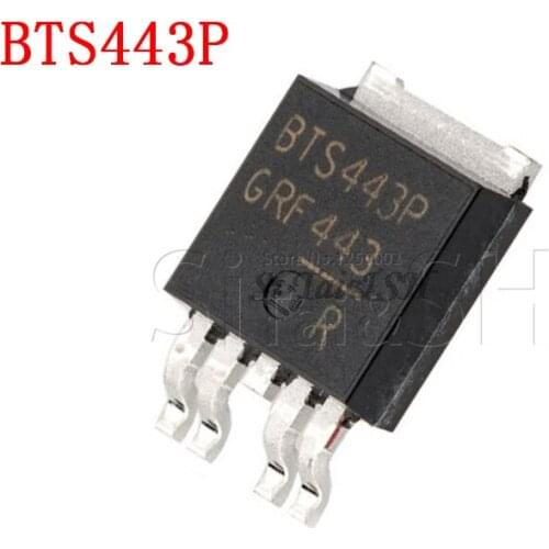 10PCS BTS443P TO252 BTS443 TO-252 SMD
