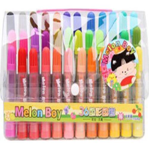 36 Colors/Set Art Drawing Pen Students Stationery Watercolor Pen Brush Copic Marker Pens High Quality Good Gift for Children