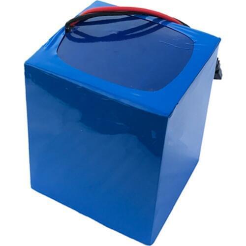 Compact size lifepo4 24v 60Ah battery pack 50Ah battery pack for RV power solar storage energy ebike replace akku + 10A charger