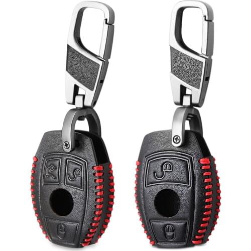 Car accessories key case cover Key case protective shell holder for Mercedes benz A B R G Class GLK GLA w204 W251 W463 W176 CLA