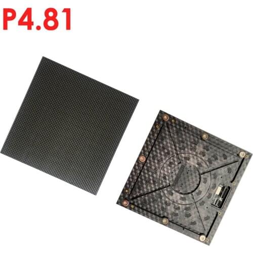 Free shipping Nationstar led indoor outdoor module p4.81 , 48x48 52 x 52 64x64 rgb led dot matrix smd2121 1/13S