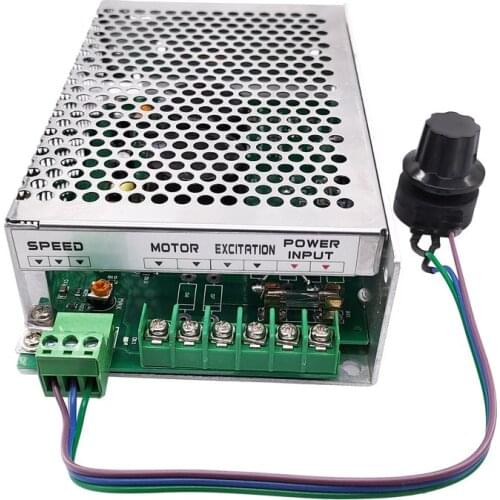 SK12110 Speed Regulating power supply 12A 0-110VDC 220VAC input PWM Motor Control Supply for DC spindle motor