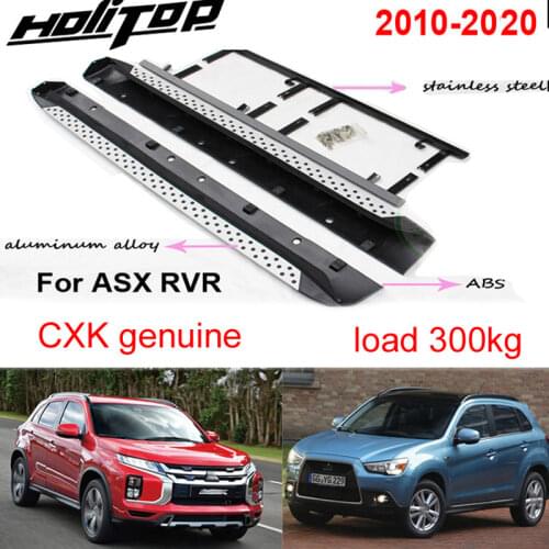 HOT running board side steps side bar for Mitsubishi RVR ASX 2010-2020,"BM" hot model, guarantee quality,can stand 4 persons