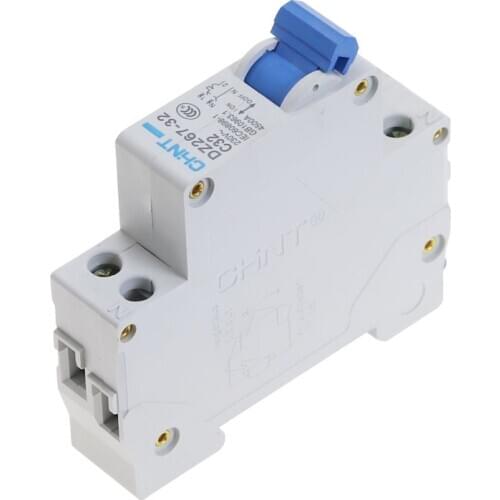 CHNT Circuit breaker DPN DZ267-32 1P+N C10A
