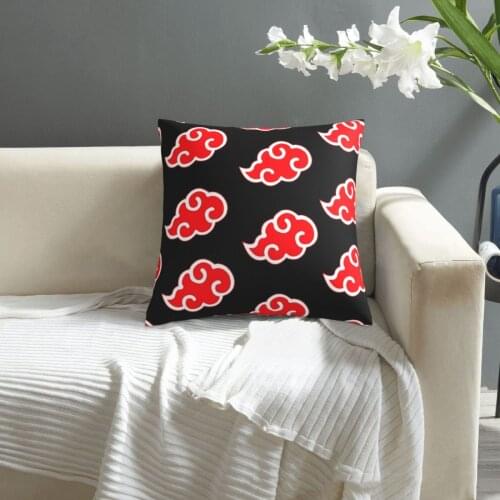 Anime, Games,cloud pattern print Cushion Cover Decorative Pillowcase Chair Seat Square Car Pillow Cover Home Living Textile