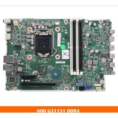 Desktop mainboard for 600 G3 SFF 1151 DDR4 911988-001 901198-001 motherboard Fully tested