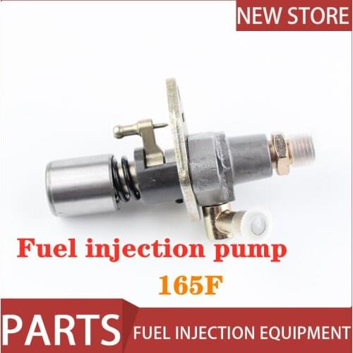 Diesel engine parts fuel pump 165F micro tiller single cylinder air cooler diesel pump fuel injection pump 165F