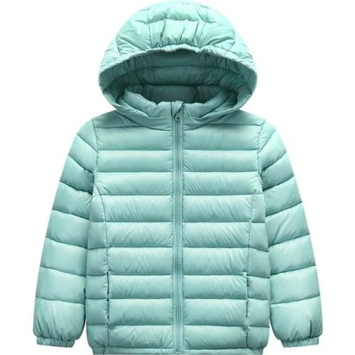 ZWY1364 Baby Girls Spring Jacket Kids Boys Fashion Coats With Hoodies Cute 2021 Winter Girls Infant Clothing Childrens Jacket