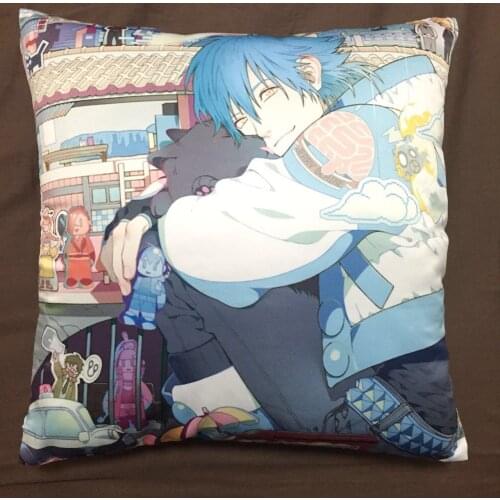 Anime DRAMAtical Murder double sided Pillowcase Pillow cushion Case Cover Otaku Cosplay Gift 47