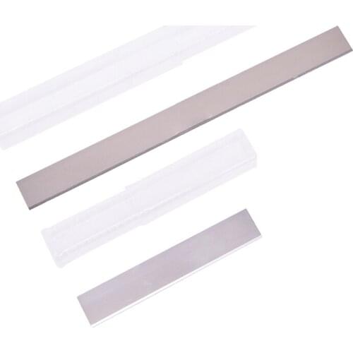 2Pcs New 4"/8" Blade Tissue Cutters Handicraft Lovers Stainless Steel Clay Cutter Blades DIY Cutting Tools