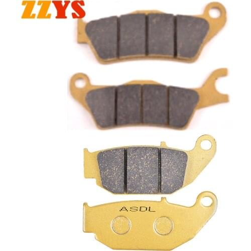125CC Motorcycle Front Rear Brake Disc Pads Set For Suzuki GSXS125 GSX-S125 GSX-S 125 ML MLX 2017 2018 2019 GSXS125M GSX-S125M