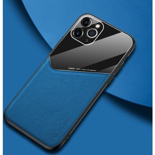 Leather Magnetic Cover For iphone 12 Pro Max Soft Case for iphone 11 pro max Phone Cover Back Cases For Apple Iphone 12 Mini