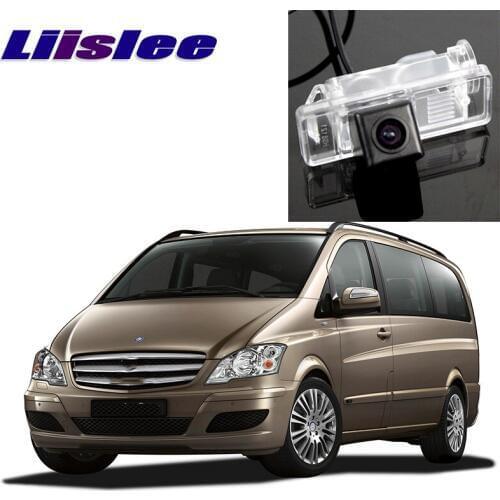 LiisLee Car Reversing image Camera For Mercedes Benz Viano High Quality Night Vision WaterProof Dedicated Rear View back Camera