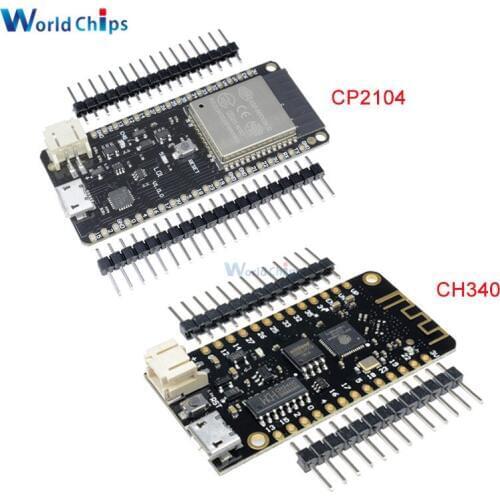 Mini ESP-32 ESP32 CP2104 CH340 Wireless WiFi Bluetooth Development Board Micro USB Dual Core CPU 4 MB Flash Module for WeMos D1