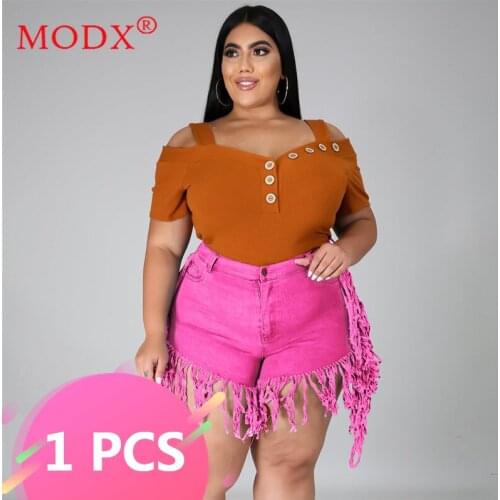 Женские джинсовые шорты MODX China At AliExpress