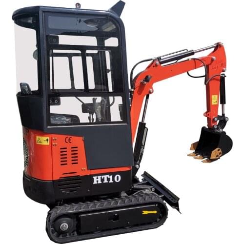 CE/EPA Certificate Cheap Price 1 Ton Bagger Cab Hydraulic Mini Excavator
