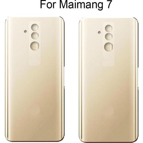 100% New Battery Back Rear Cover Door Housing For Huawei Maimang 7 Battery Back Cover For Huawei Maimang 7 Replacement Parts