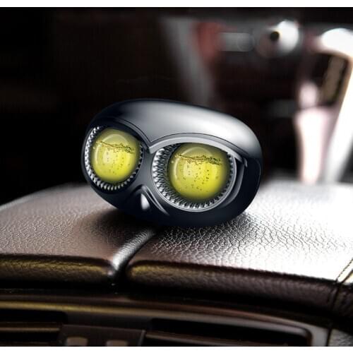Owl Shape Car Air Freshener Creative Car Vent Clip Liquid Car Perfume Simple Style Car Fragrance Car Decoration
