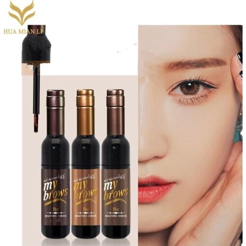 Peel Off Eyebrow Tint Enhancer Brow Gel Eyebrow Tattoo Makeup Cosmeticos 3 Days Long Lasting Cejas Maquillaje Mujer Maquiagens