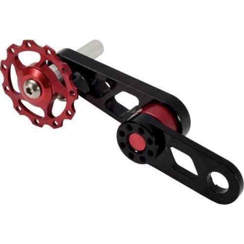 Oval Disc Chain Guide Rear Chains Opener Folding Bicycle Modified Spare Parts Anti-chain