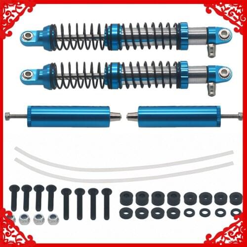 2 pcs/set full alloy 7075 112mm front/rear damper scaler shock absorber Negative pressure for Redcat Gen8 crawler parts
