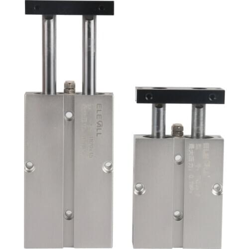 TN20*70 Stroke Compact Double Acting Pneumatic Air Cylinder 20mm Bore 70mm