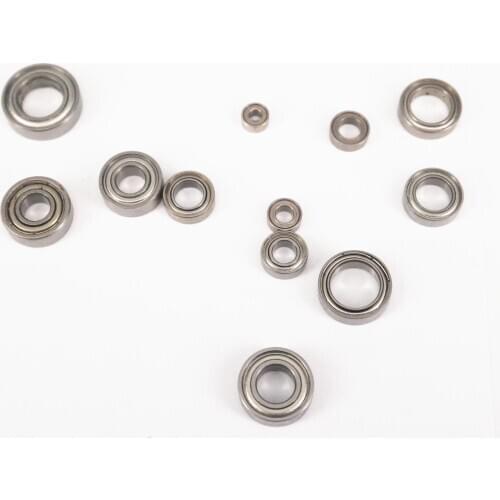 10pcs Inner Diameter 2mm To 7mm 440C Stainless Steel ABEC1/ABEC3 Deep Groove Ball Bearing