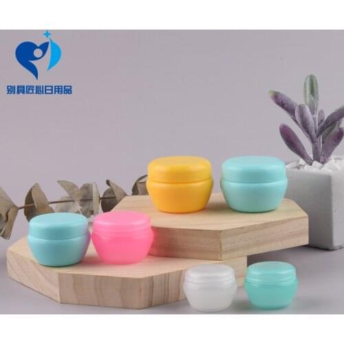 Factory Direct Supply Super Low Price 500pcs/lot 5g Mushroom Cosmetics jar empty cosmetic containers