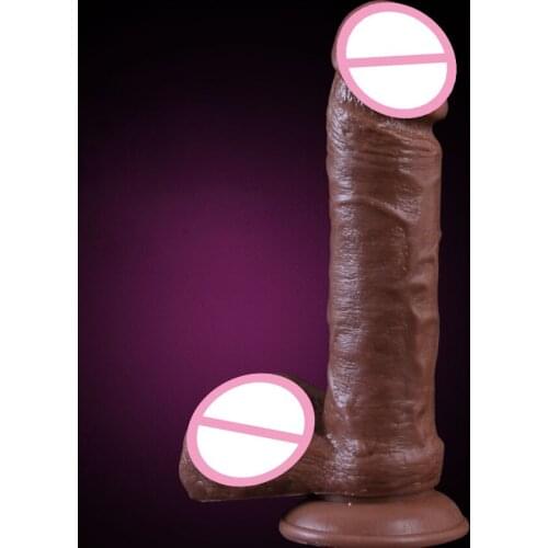 Realistic Dildo Suction Cuop Artificial Penis Big Dick Adult Masturbator Sex Toys For Woman Erotic Large Dildos For Women