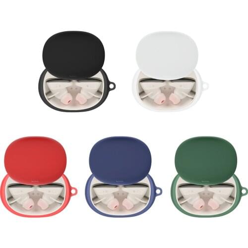 Silicone Cover Protective Shell Anti-fall Earphone Case For-Anker -Soundcore Liberty Air 2 Pro Wireless BT Earbuds