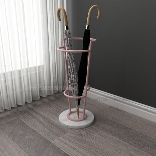 Nordic Household Furniture Umbrella Stands Simple Office Front Desk Umbrella Holder Creative Hotel Lobby Hallway Storage Bucket