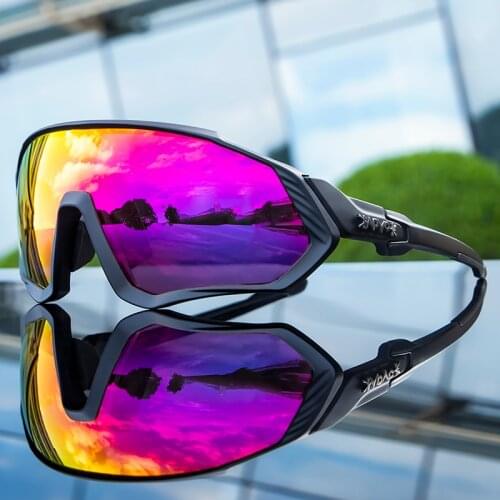 Kapvoe Cycling Glasses Polarized MTB Mountain Bicycle Cycling Sunglasses Cycling Goggles Outdoor Eyewear Ciclismo Gafas Ciclismo